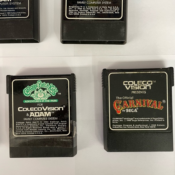 Coleco Vision Video Games - Picture 4 of 6